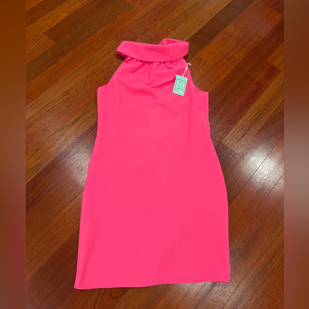 Sail to Sable Cowl Neck Dress NWT